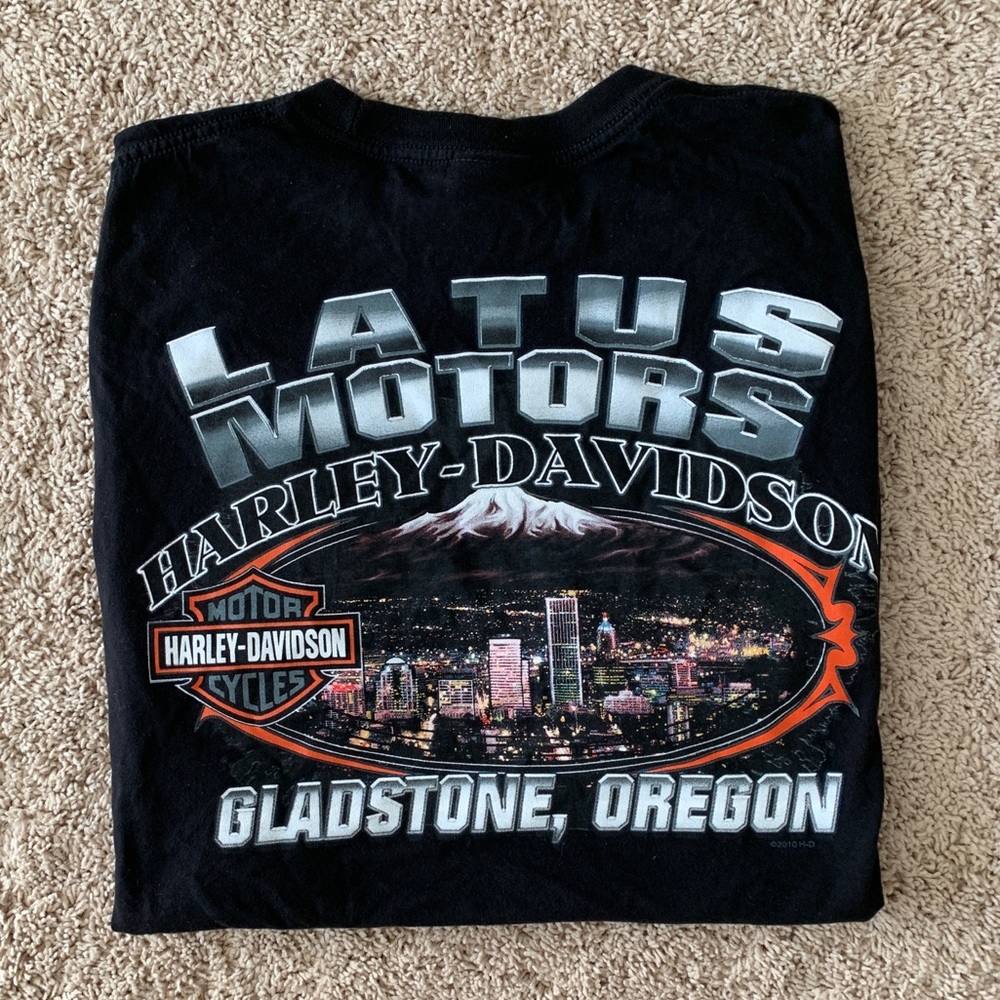 Harley Davidson Gladstone Oregon T-Shirt